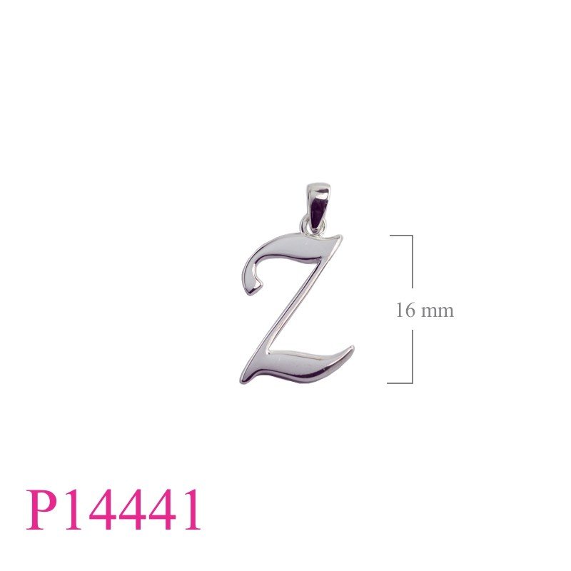 Pendant, "Z".