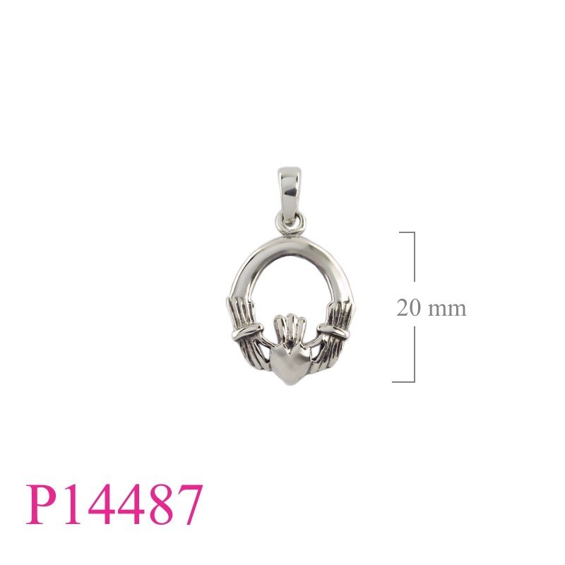 Pendant, Claddagh.