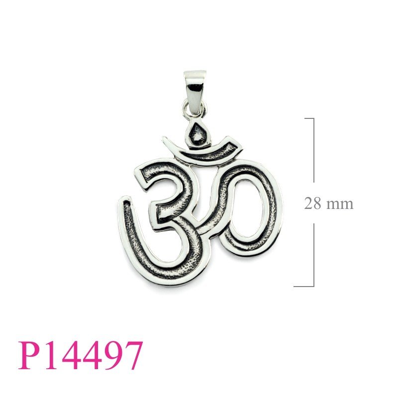 Pendant, Om.