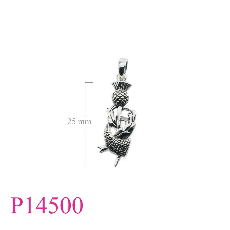 Pendant, Thistle