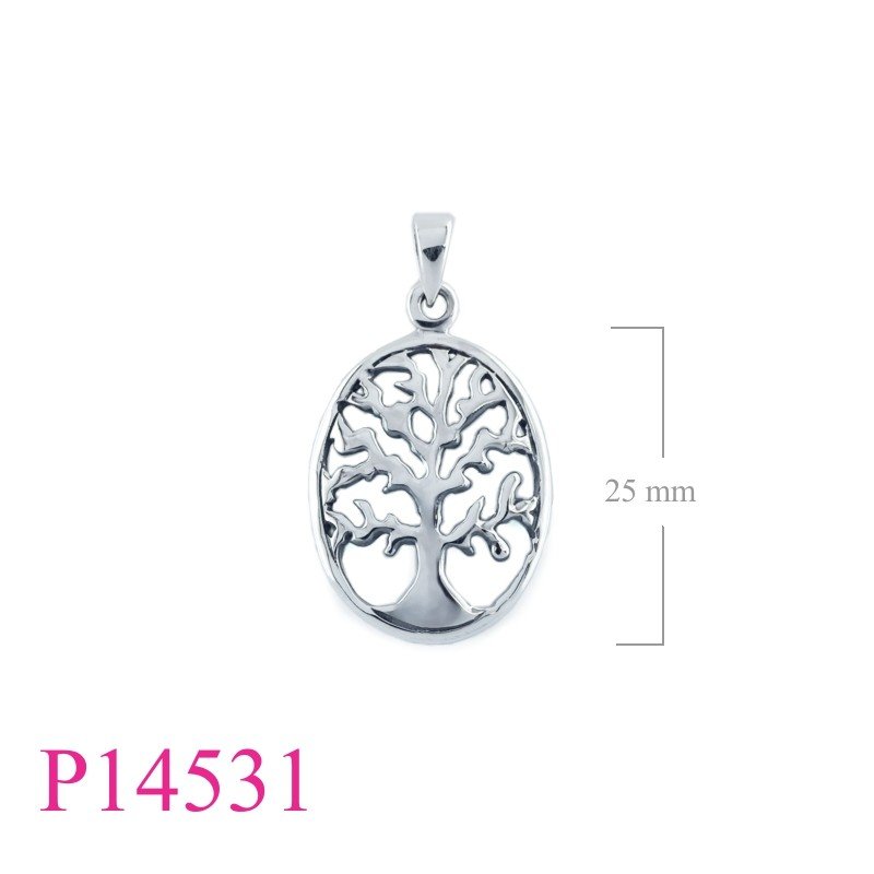 Tree Of Life Pendant, Travel Jewelry Pendant, oval Tree of life.