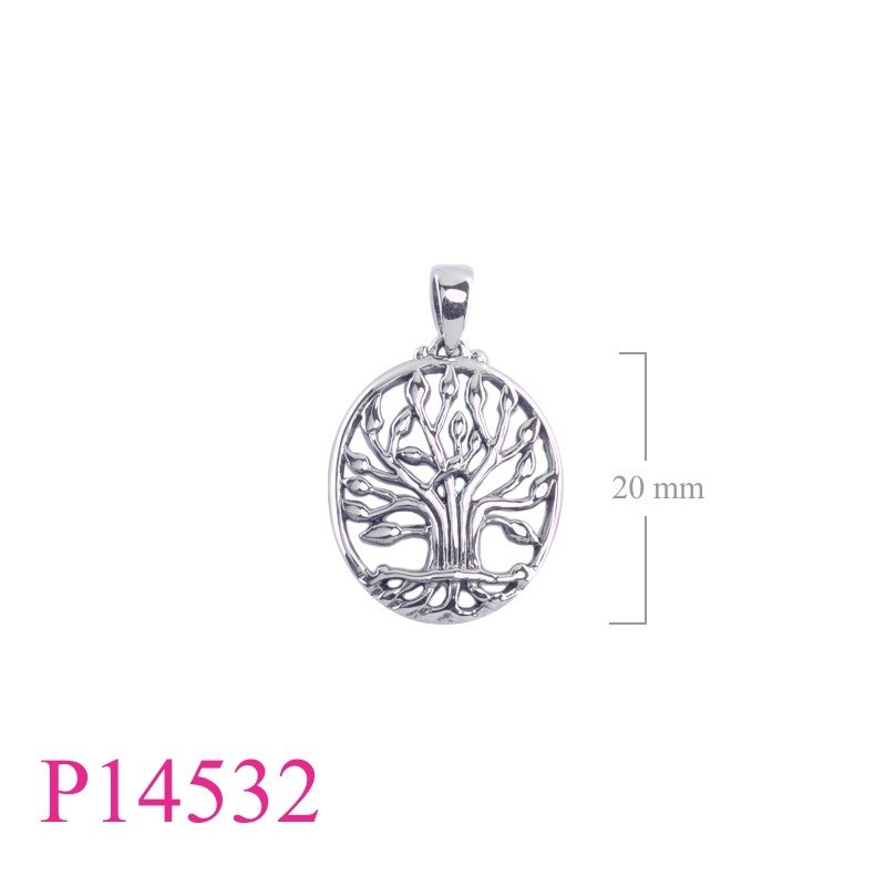 Tree Of Life Pendant, Travel Jewelry Pendant, oval Tree of Life.