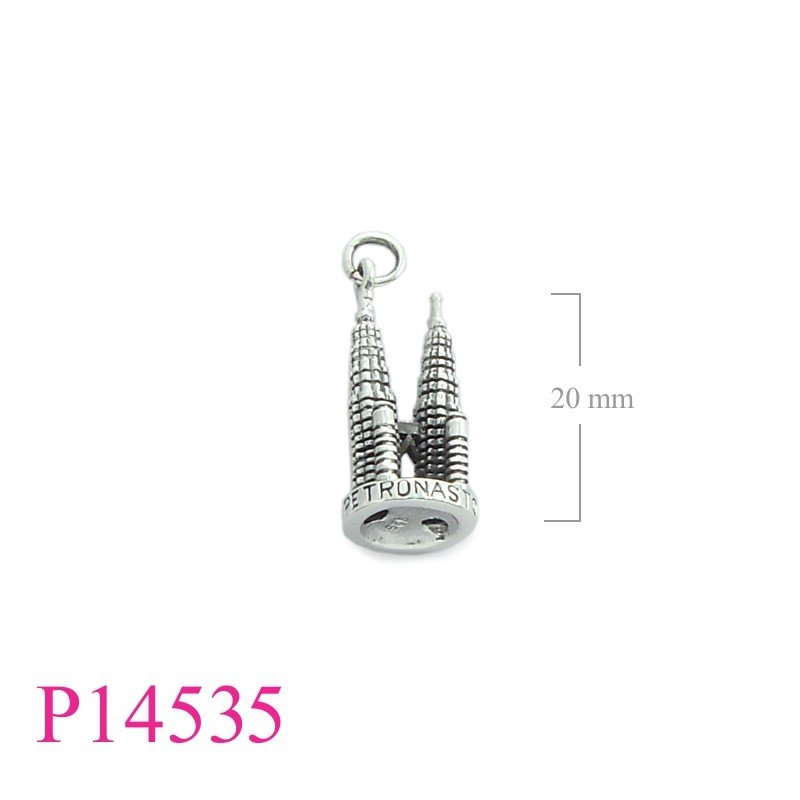 Pendant, "PETRONAS TWIN TOWERS".