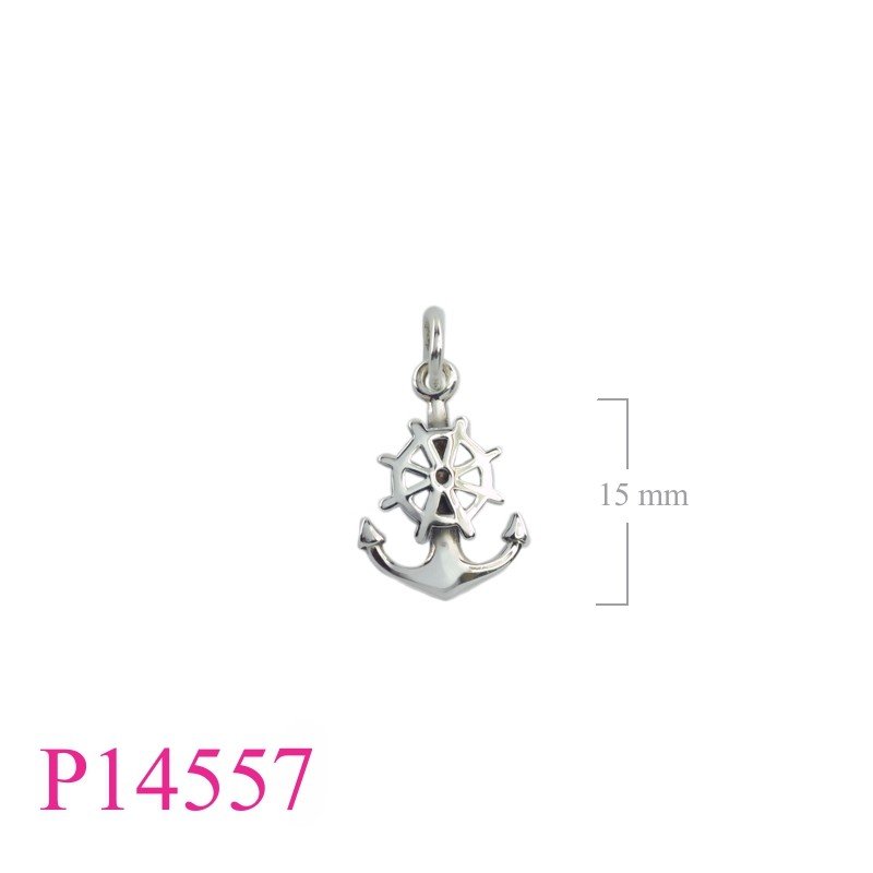 Anchor Pendant, Wheel Pendant,  and .