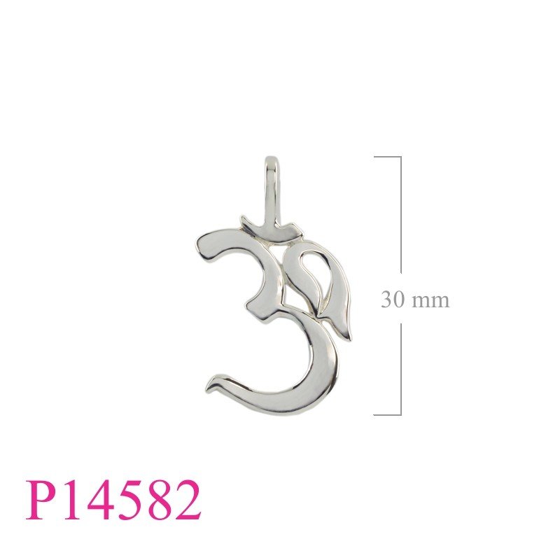 Pendant, 23mm Om.