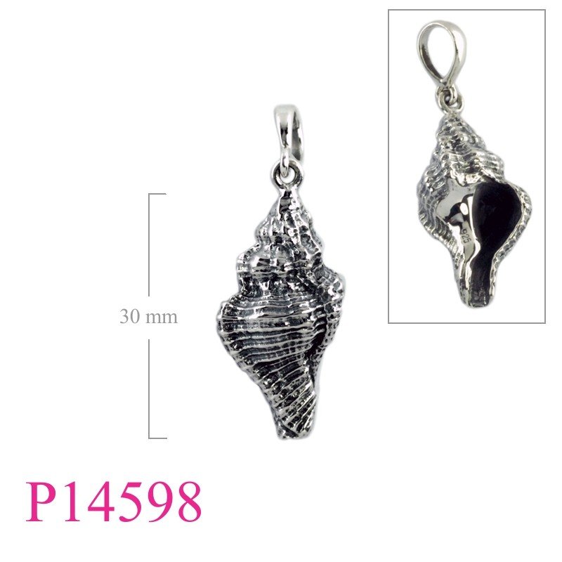 Shell Pendant, Conch Pendant, direct from nature.