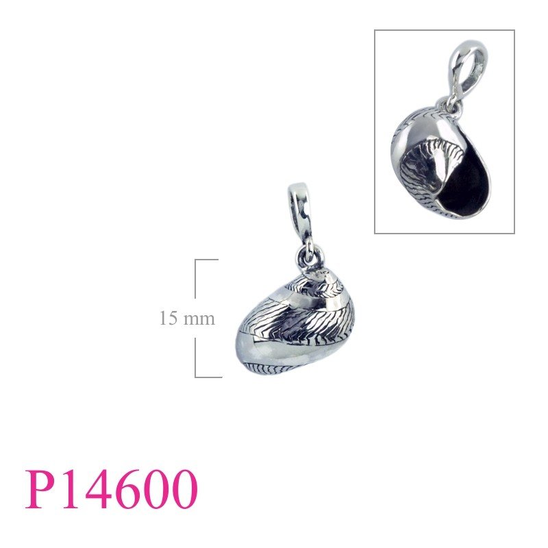 Pendant, shell direct from nature.