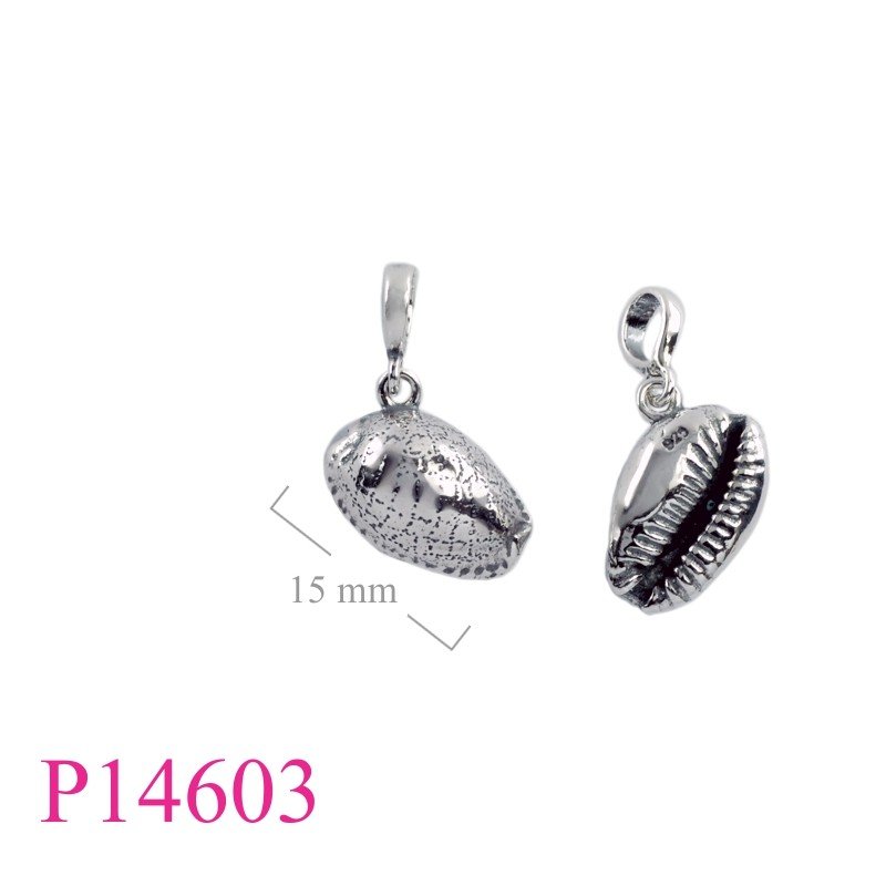 Cow Pendant, Shell Pendant, ry  direct from nature.