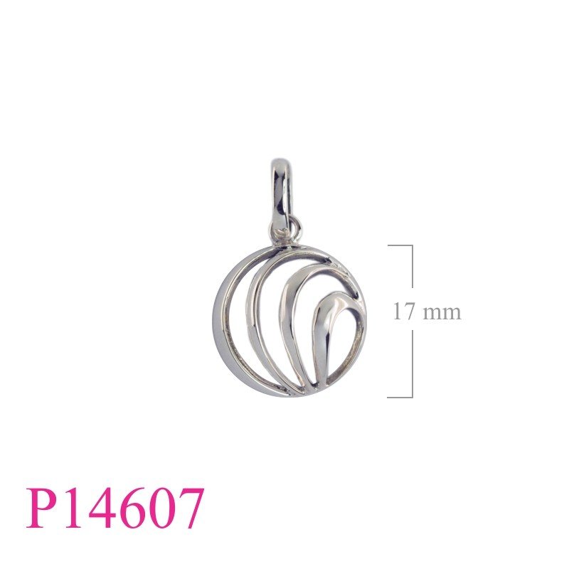 Pendant, semi sphere.