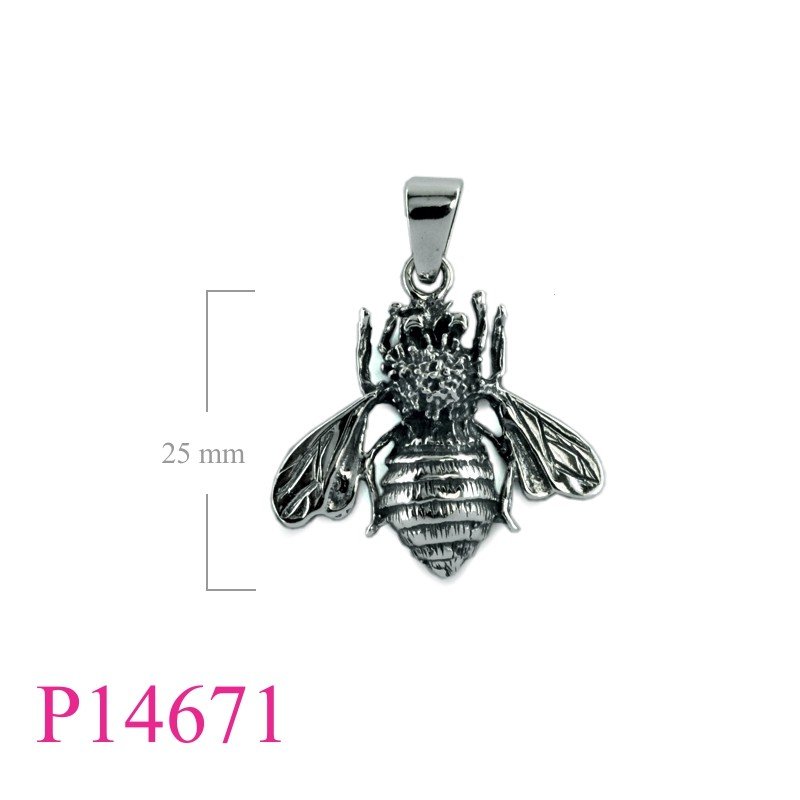 Pendant, bee.