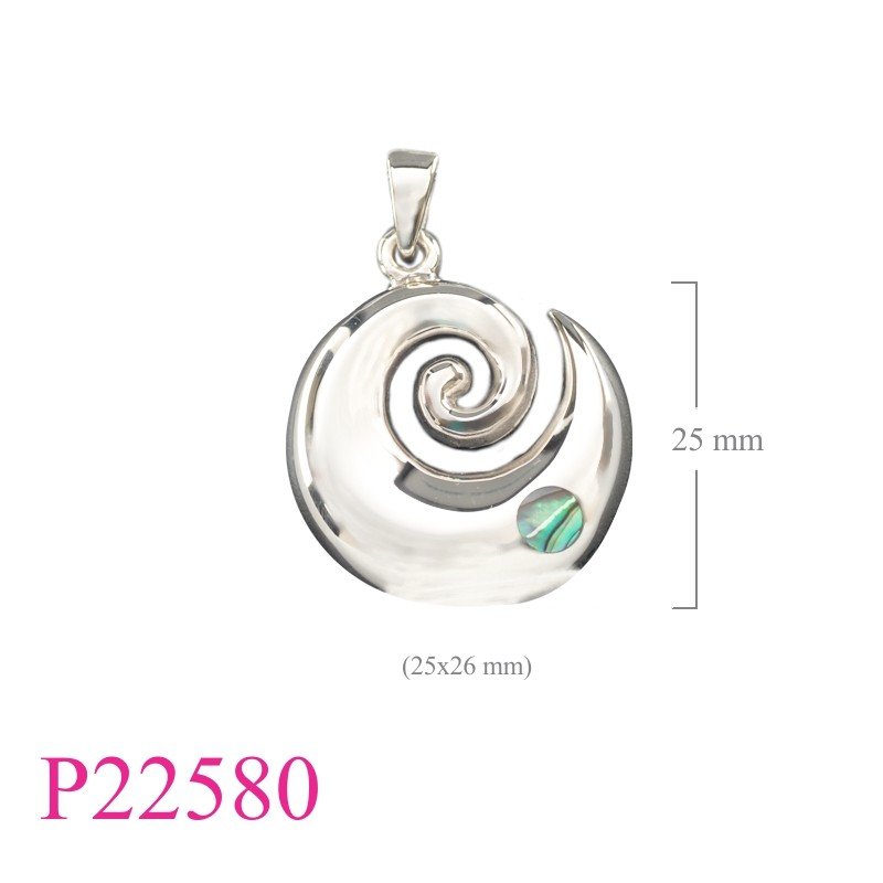 Pendant, Koru.
