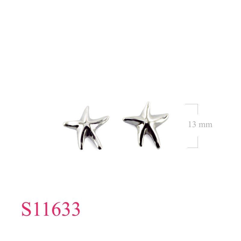 Starfish Earrings.