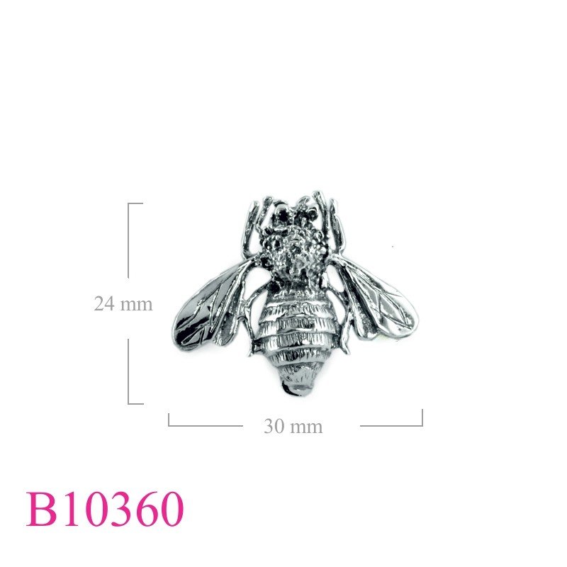 Brooch, bee.
