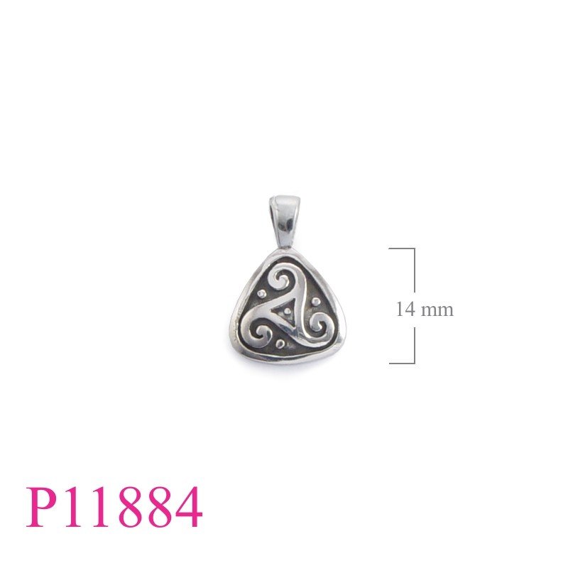 <p>Triskellion Pendant</p>