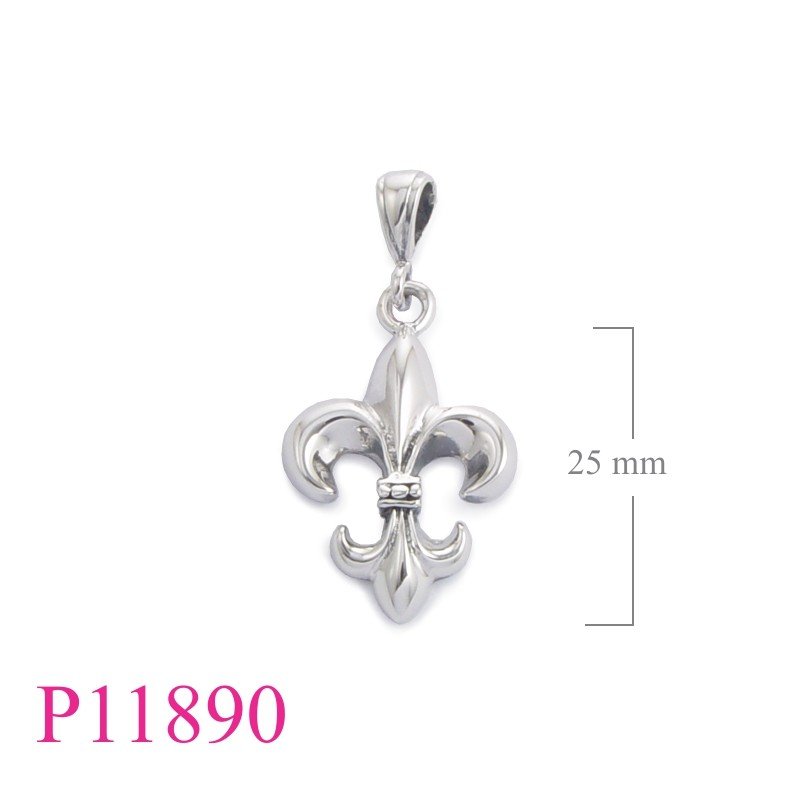 <p>Fleur De Lis Pendant.</p>
