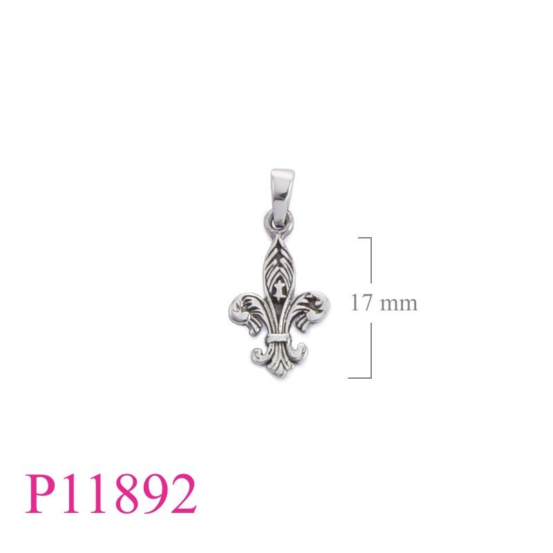<p>Fleur De Lis Pendant.</p>