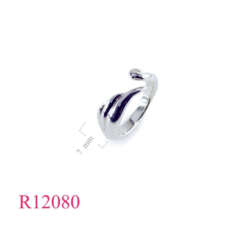 Ring, free size wing.