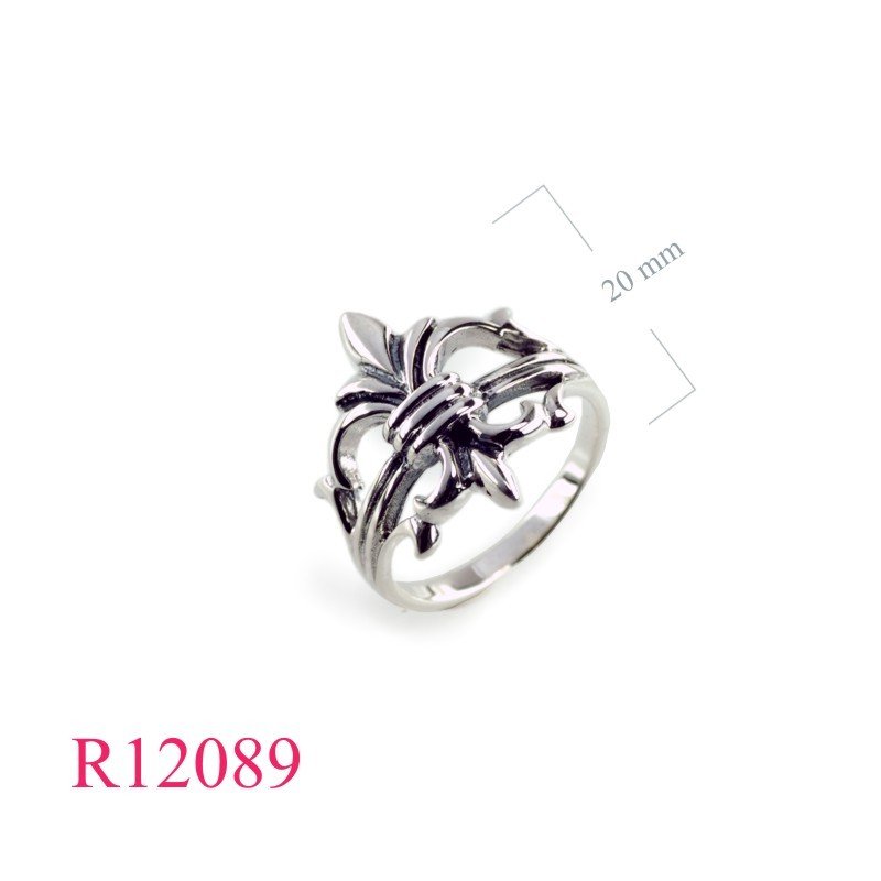 Ring, Fleur de lis.