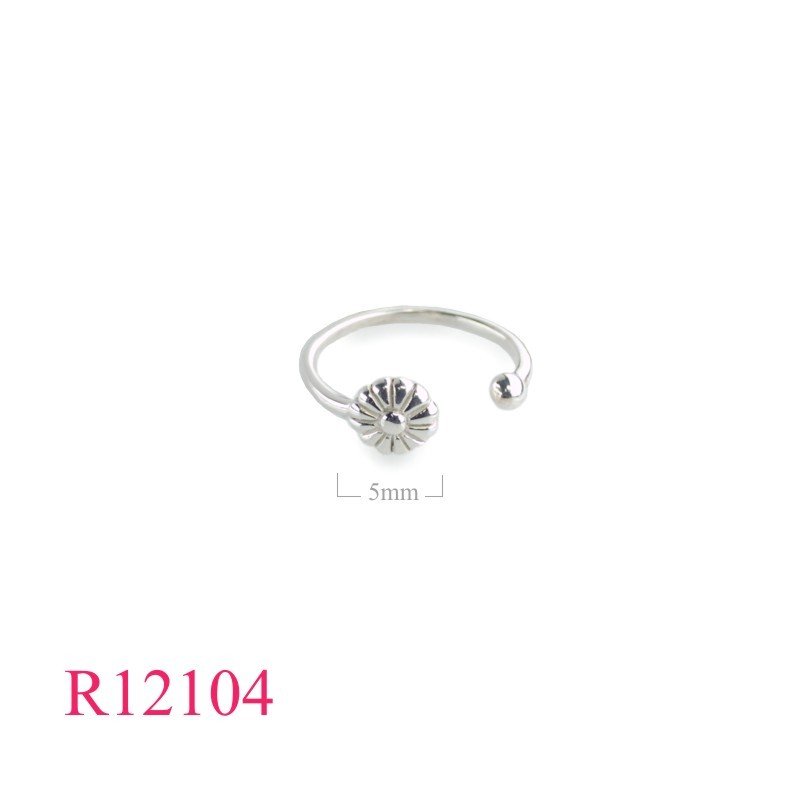 Sunflower Ring, sunflower toe ring.