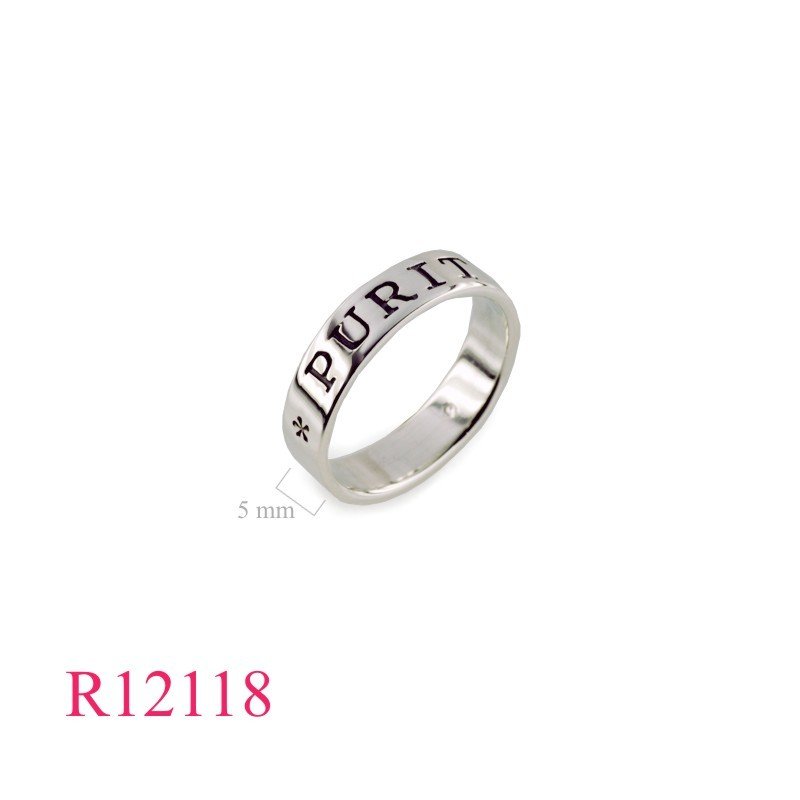 Band Ring, "PURITY".