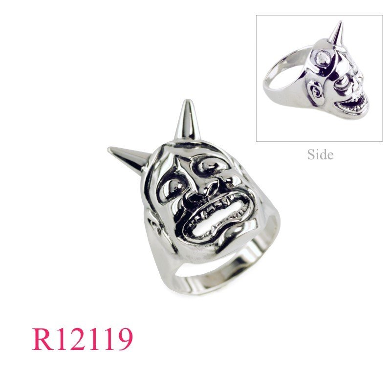 Ring, Hannya mask.