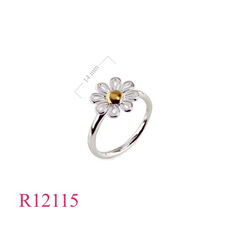 Ring, flower.
