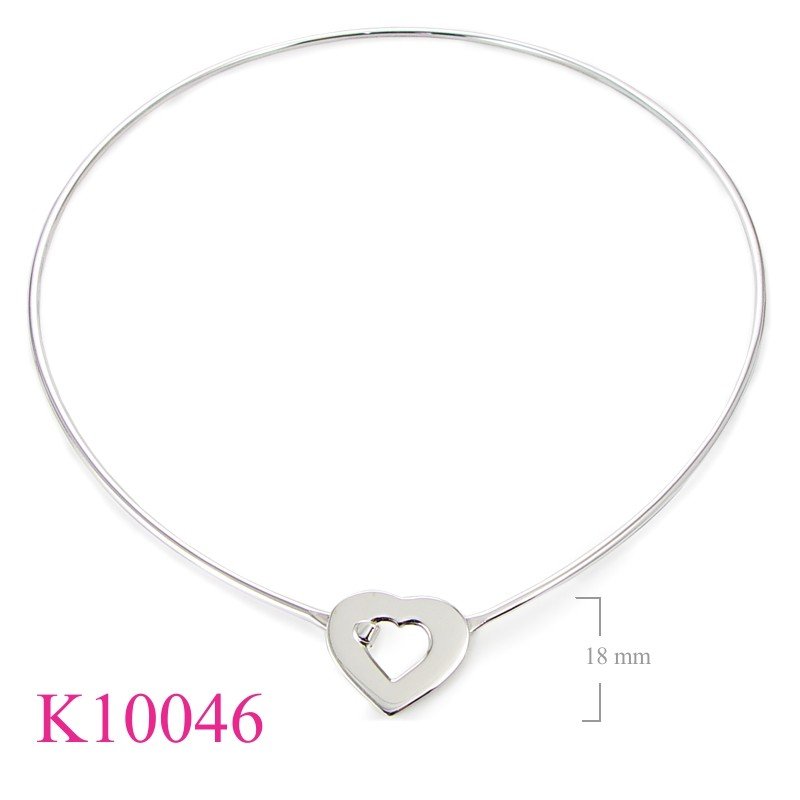 Heart Choker, heart and wire.