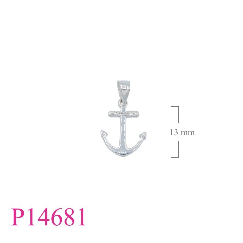 Pendant, "Newport" anchor.