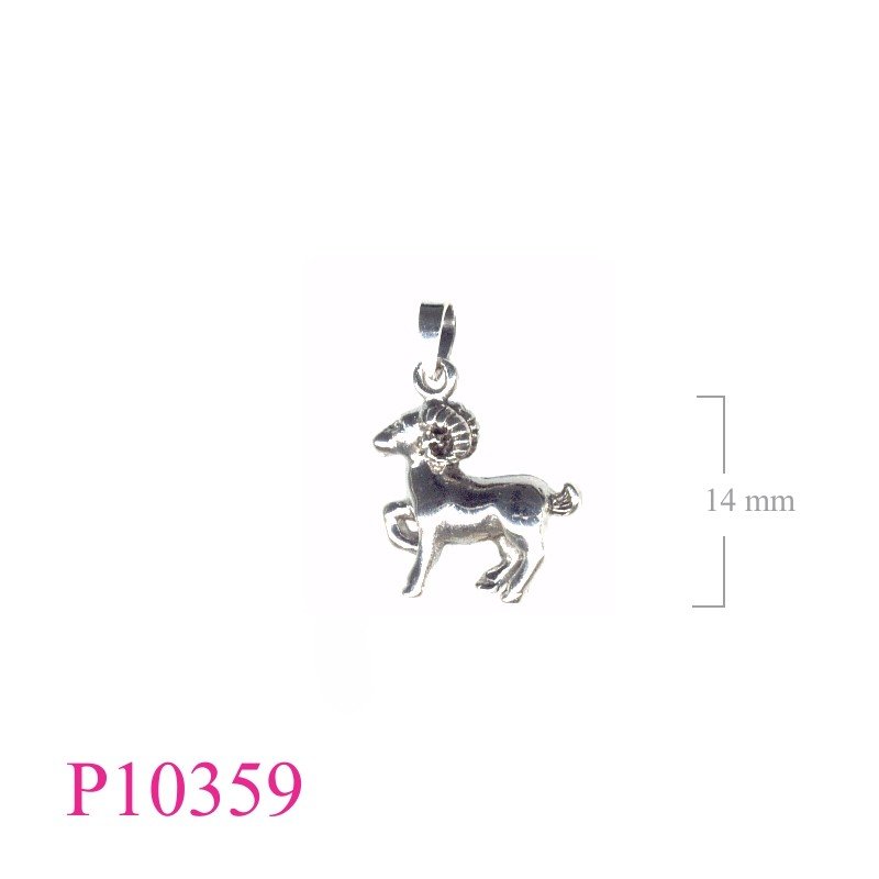 Sheep Pendant, Zodiac Pendant, , .