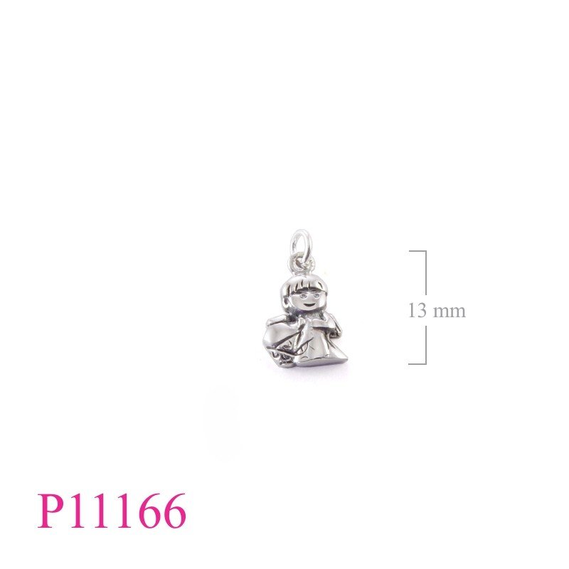 Pendant, zodiac "February".