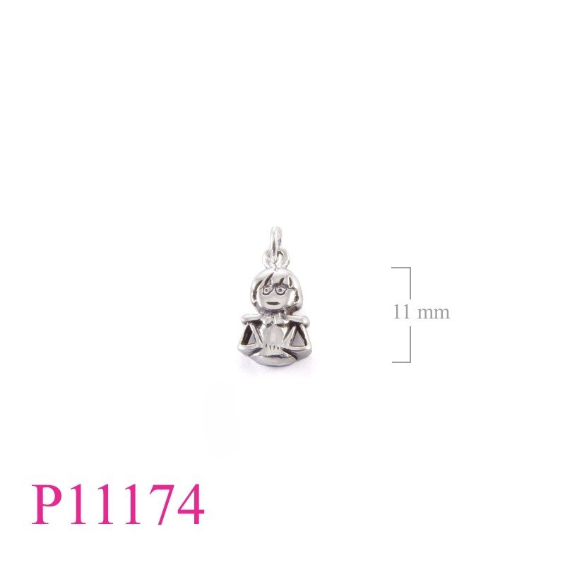Pendant, zodiac "October".