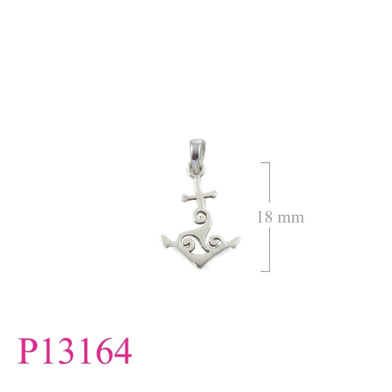 Triskelion Pendant, Anchor Pendant, Triskelion.