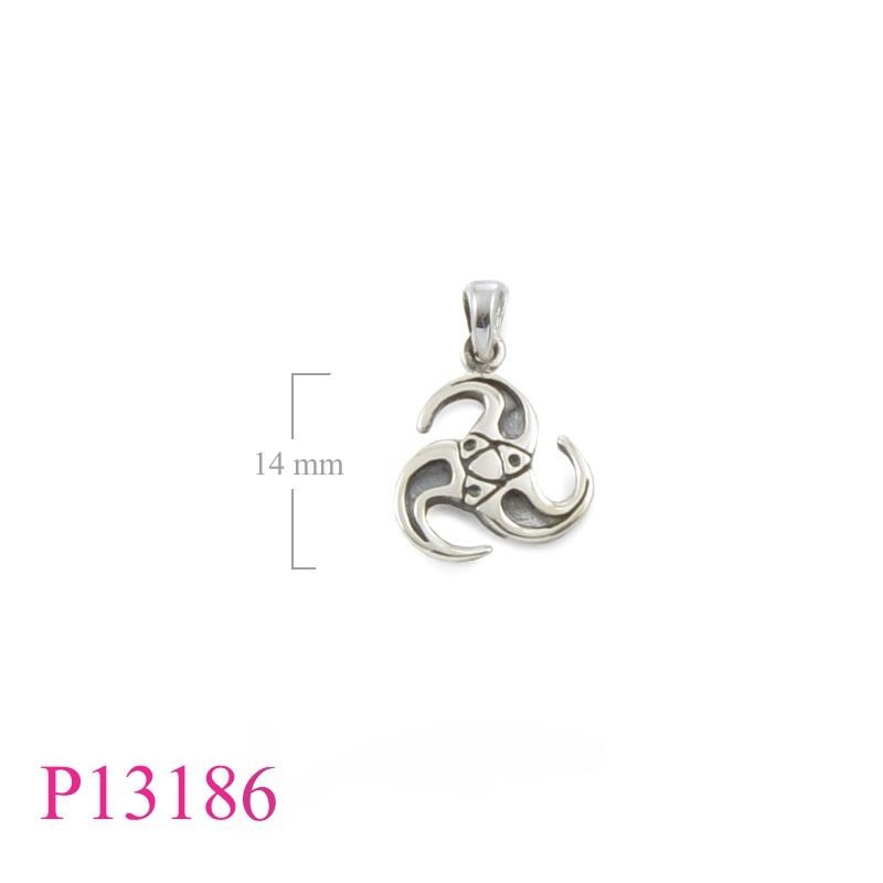 <p>Pendant, 14mm spiral.</p>