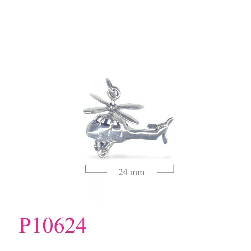 Pendant, helicopter.