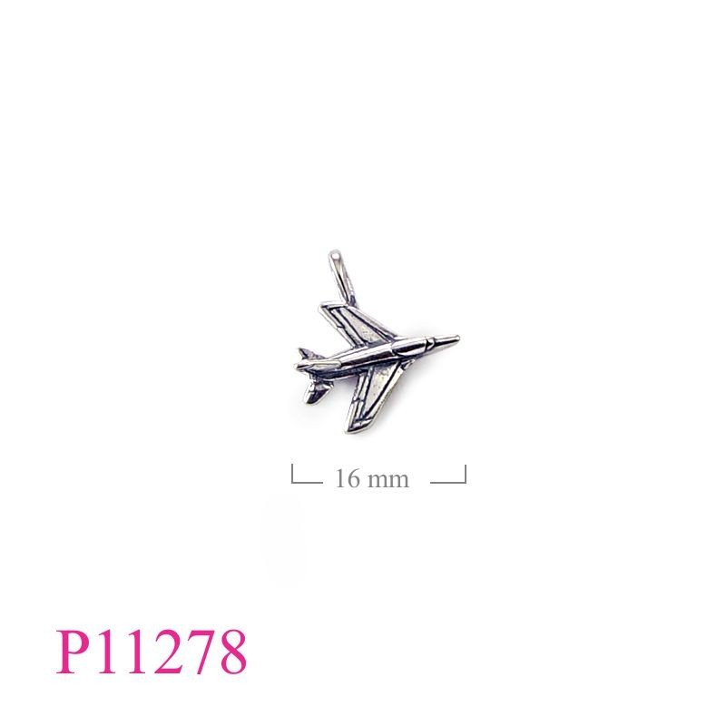 Pendant, airplane.