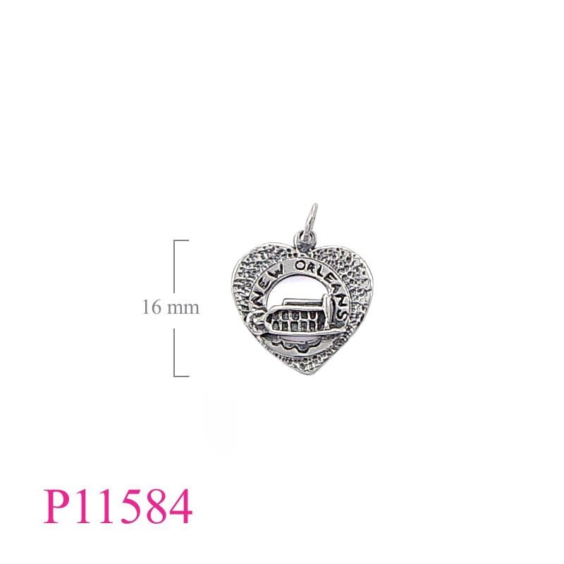 Pendant, New Orleans steamship.
