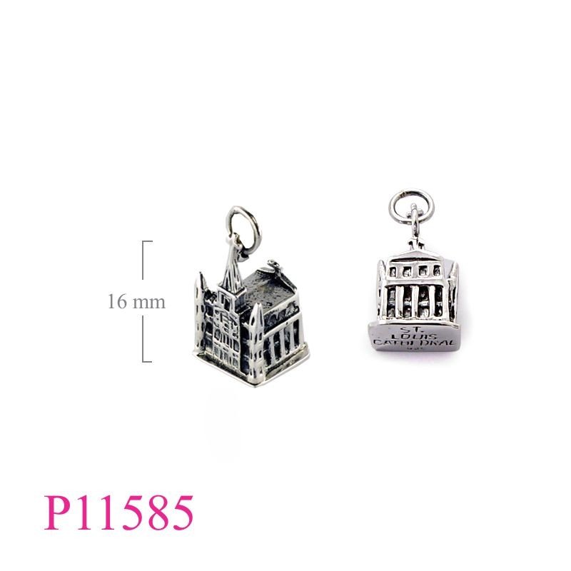 Pendant, St. Louis Cathidral.