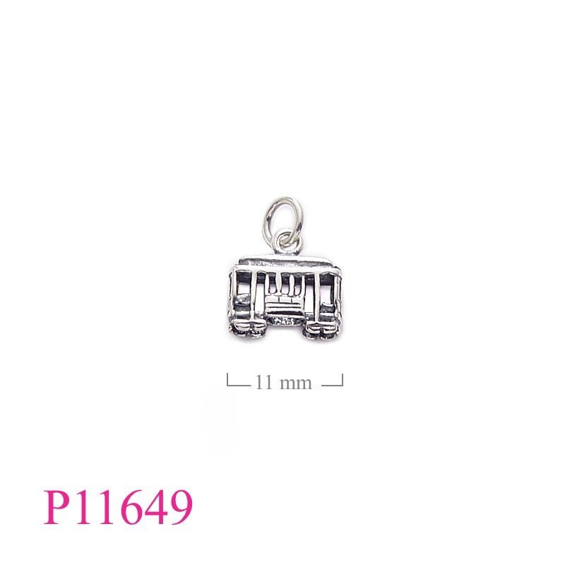Pendant, tram-car.