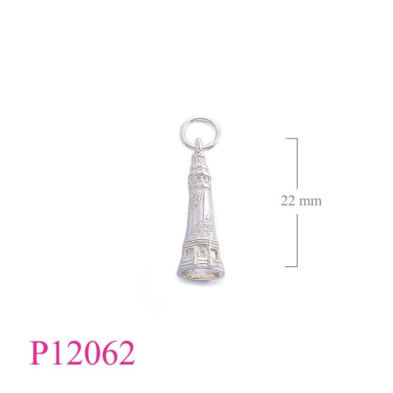 Pendant, light house.