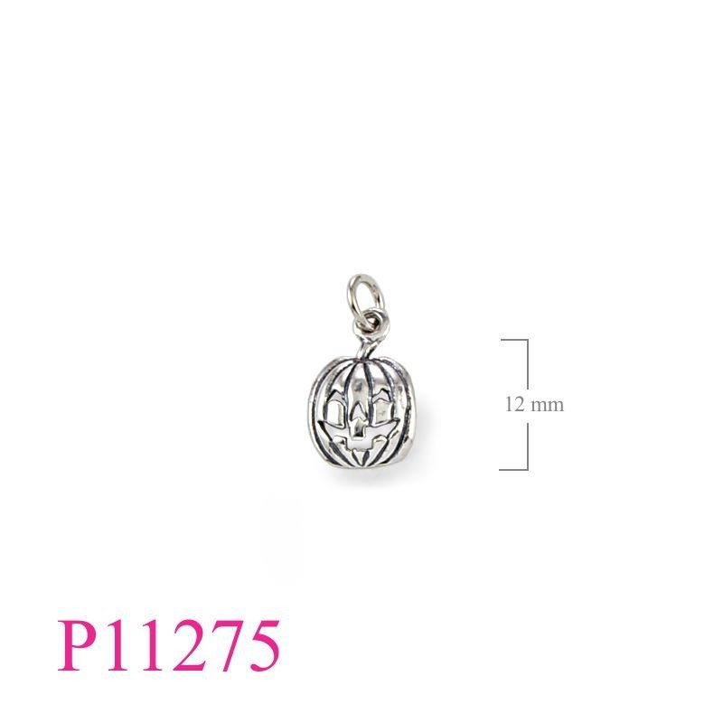 <p>Pendant, halloween pumpkin.</p>