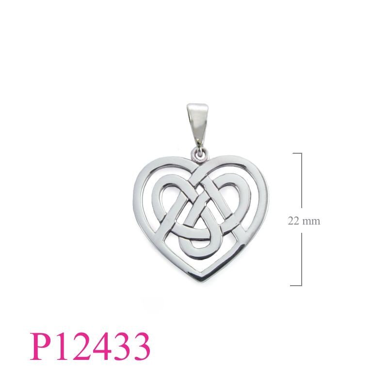 <p>Celtic Pendant, Heart Pendant, Celtic .</p>