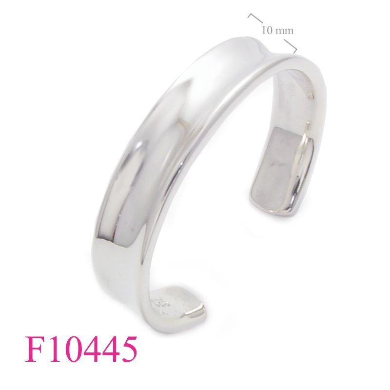 Bangle, concaved band children size.