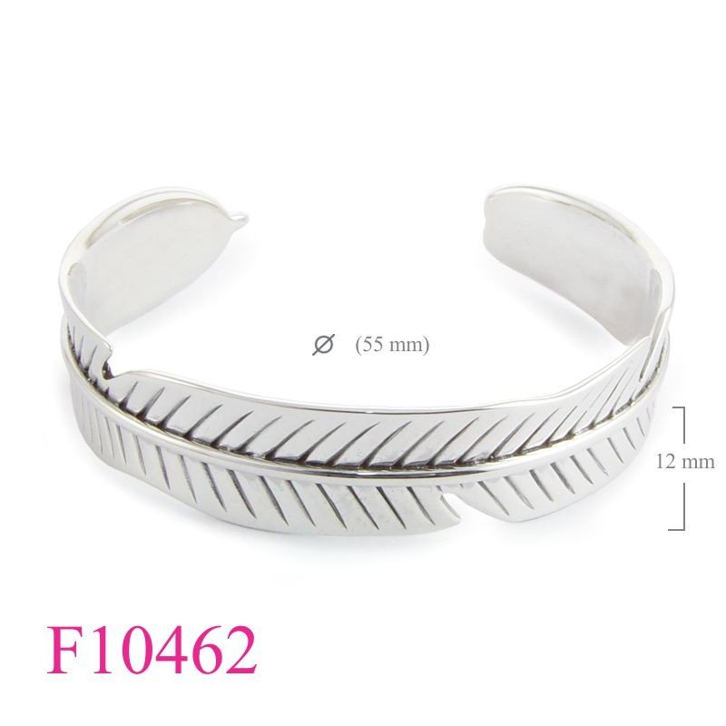 Feather Bangle,.