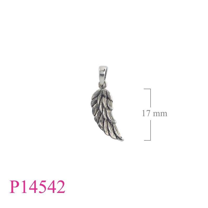 Pendant, wing.