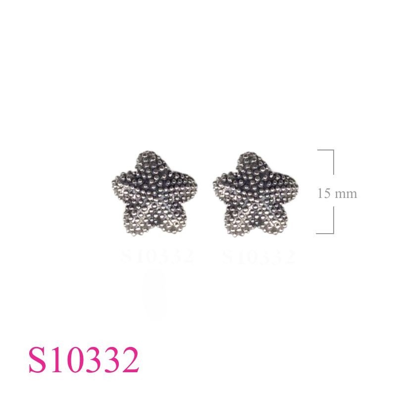 Fish Earrings, Star Earrings.
