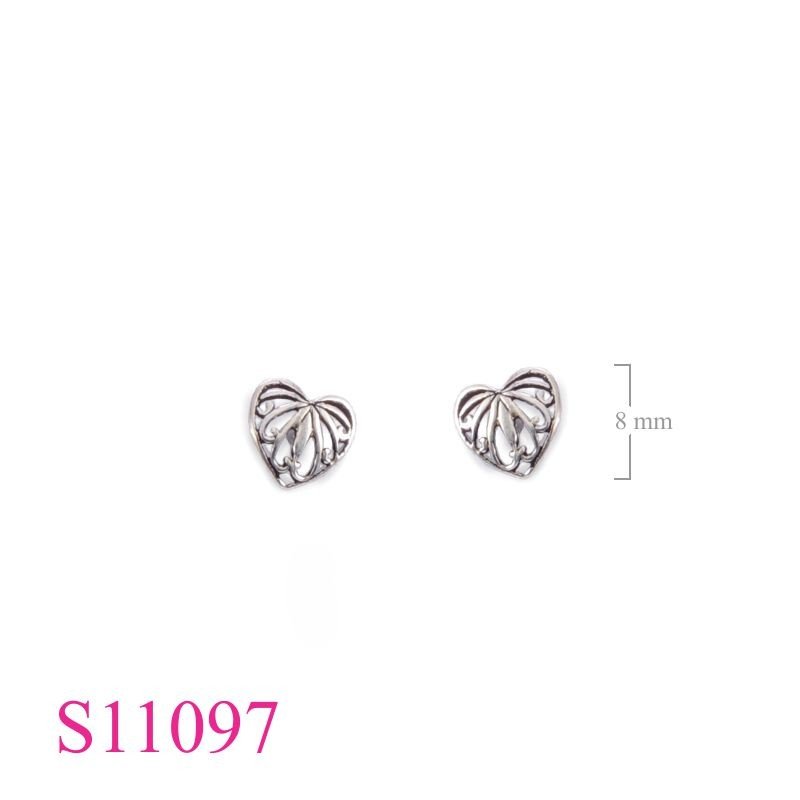 Flower Earrings, Magnolia Earrings.