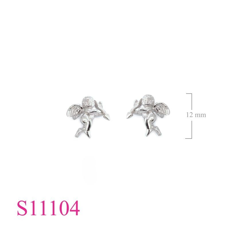 Earrings, cupid.