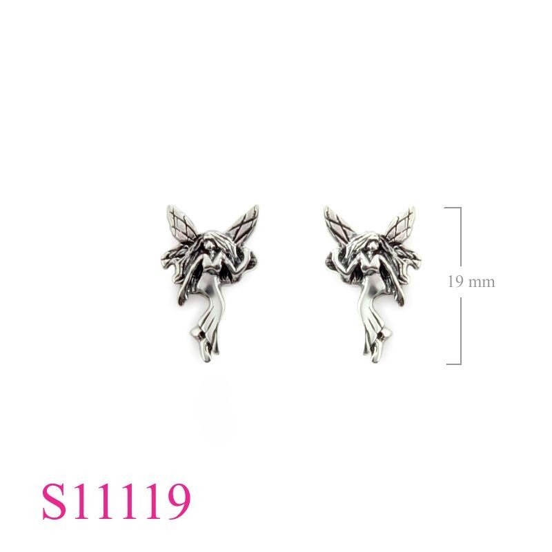 Earrings, fairy.