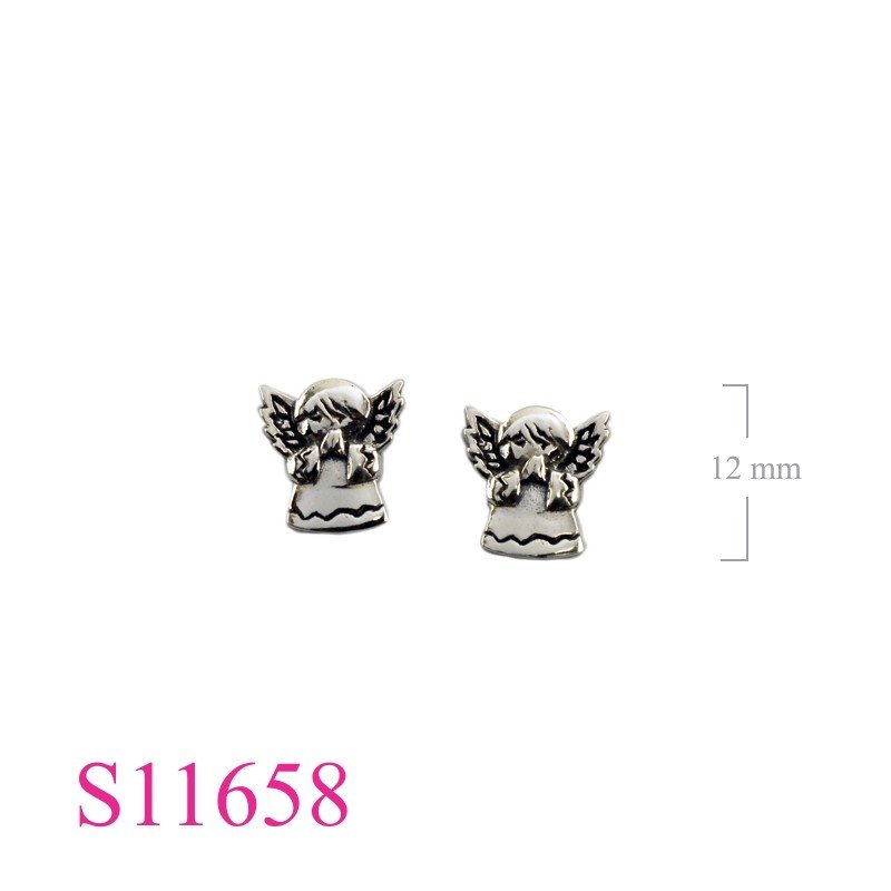 Earrings, guardian.