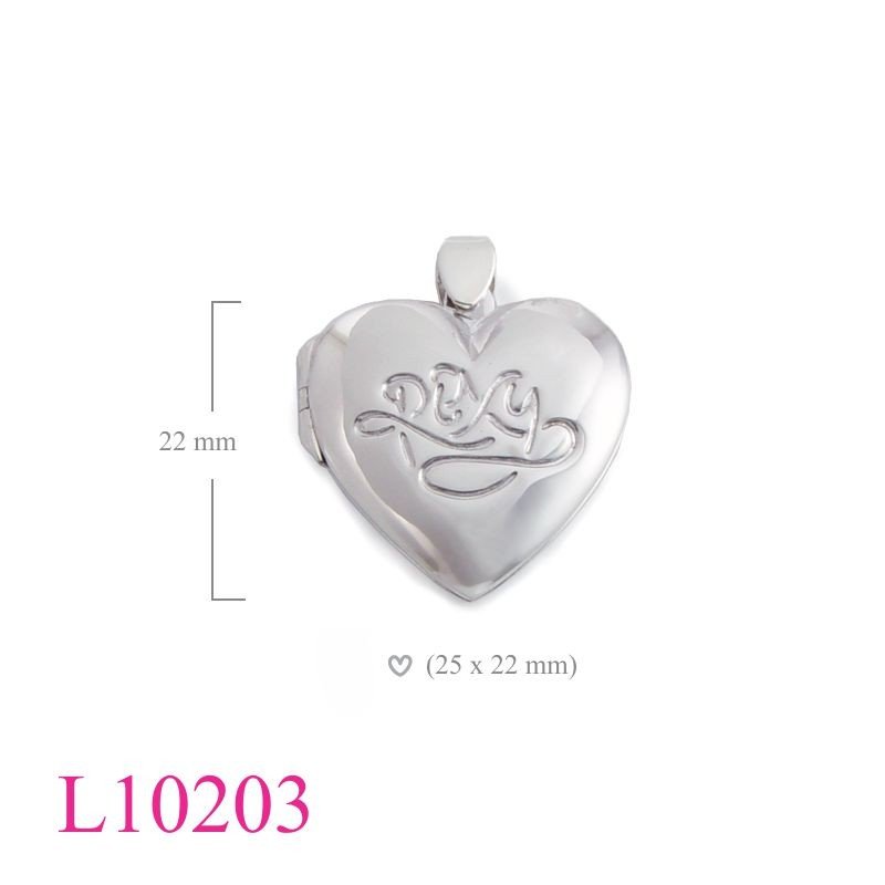 Heart Locket, "Roxy".